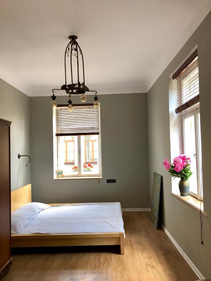 Bohemian Apartment In The Heart Of Old Ventspils City Dış mekan fotoğraf