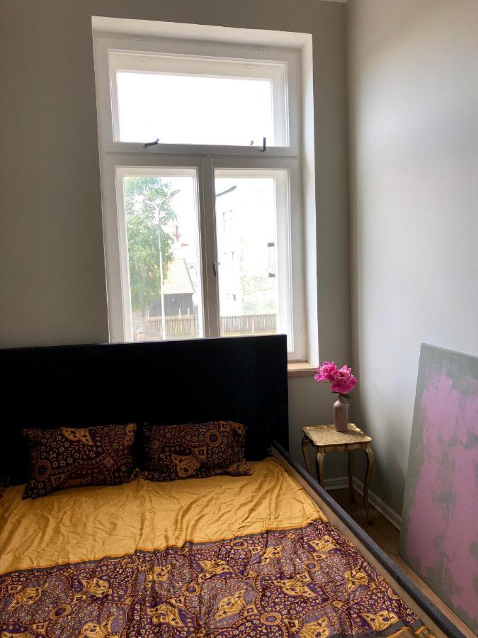 Bohemian Apartment In The Heart Of Old Ventspils City Dış mekan fotoğraf