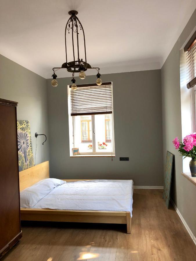 Bohemian Apartment In The Heart Of Old Ventspils City Dış mekan fotoğraf