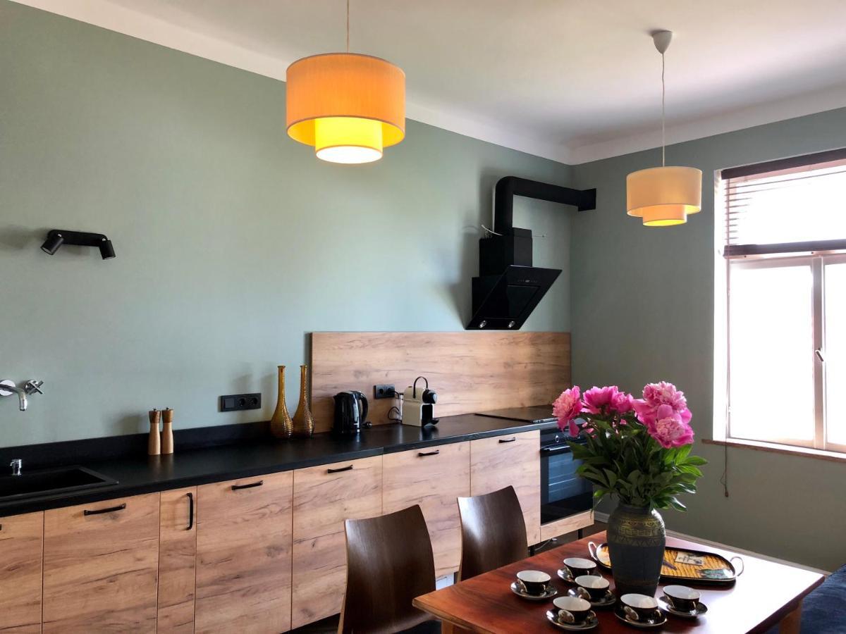 Bohemian Apartment In The Heart Of Old Ventspils City Dış mekan fotoğraf