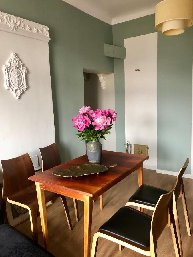 Bohemian Apartment In The Heart Of Old Ventspils City Dış mekan fotoğraf